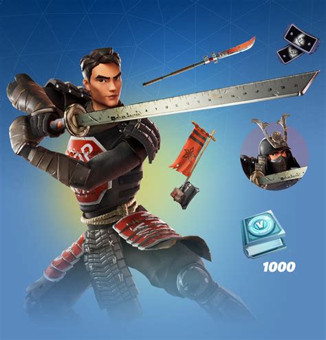 Fortnite Samurai Scrapper Pack Bundle - Pro Game Guides