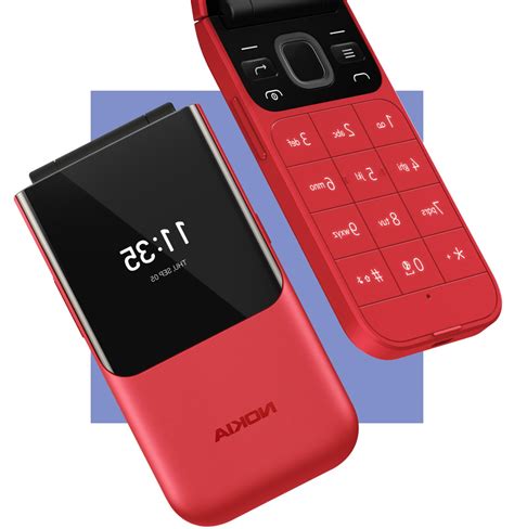 Nokia 2720 Flip dual SIM 4G Feature Phone