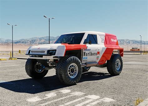 Marlboro Livery Sentinel (Full CGI Shots) :: Behance