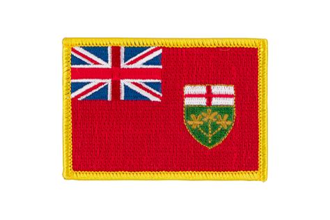 Ontario - Flag Patch - Royal-Flags