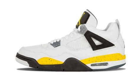 Air Jordan 4 Mist Blue Air Jordan 4 Tour Yellow - Sneaker Bar Detroit