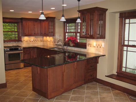 Complete Arts and Crafts Quartersawn White Oak Kitchen Remodel - Fine Homebuilding