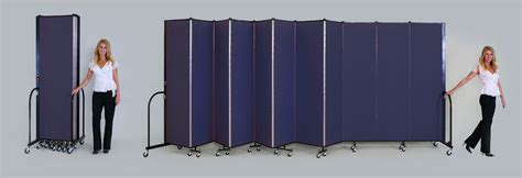 Portable Room Dividers - Movable Wall Partitions