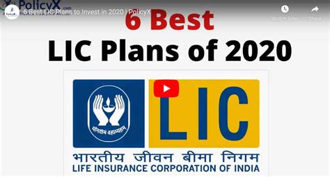 Best LIC Plans to Invest - Latest High Return LIC Policies in India 2023