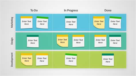 Kanban Board Template Ppt