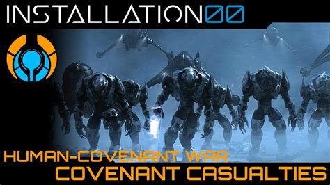 Human-Covenant War - Covenant Casualties | ft. INSTALLATION 00 - YouTube