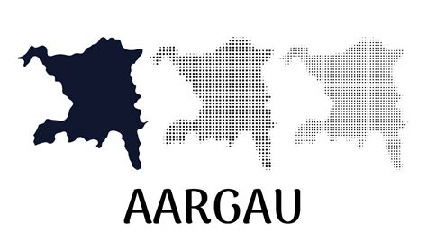 Aargau Map - Frebers