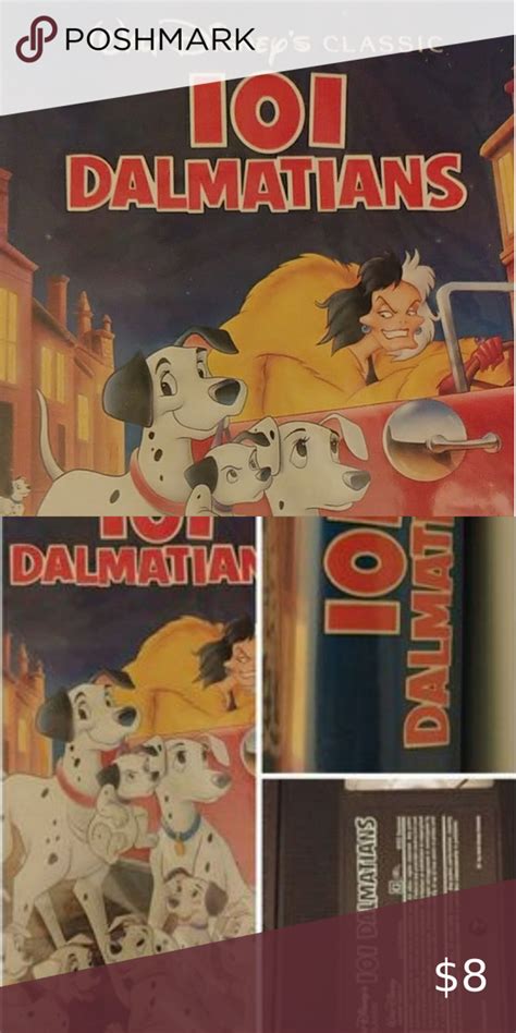 VHS "101 Dalmatians" - Black Diamond Series