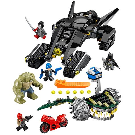 LEGO Super Heroes Batman™: Killer Croc™ Sewer Smash 76055 - Walmart.com