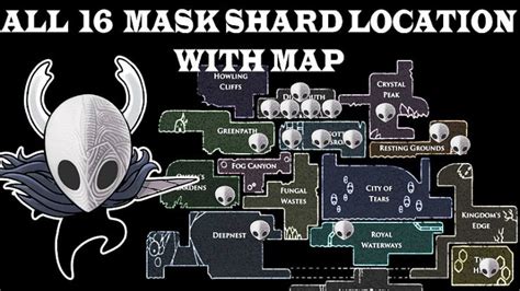 Hollow Knight: Mask Shard Locations - Quick Guide | GamesCrack.org