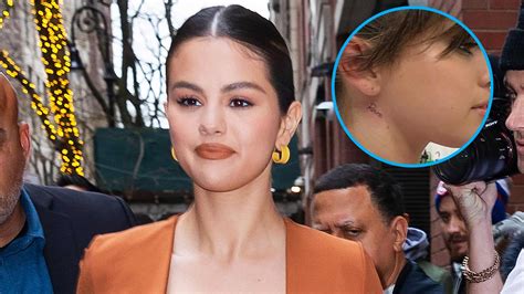 Selena Gomez Gets A 'Rare' Neck Tattoo! Check Out The New Ink!