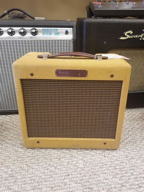 USED Fender '57 Custom Champ 5W Guitar Amp *Hand Wired* - No Cover