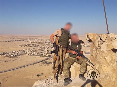 Wagner Mercenaries at Palmyra, Syria. December 2020 (1280x960 ...