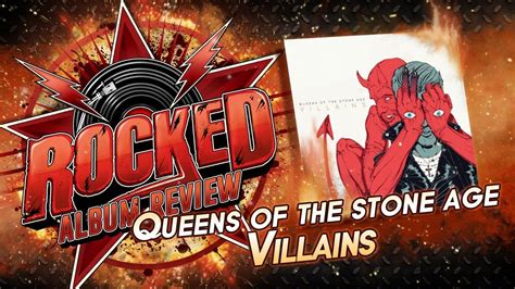 Queens of the Stone Age – Villains | Album Review | Rocked - YouTube