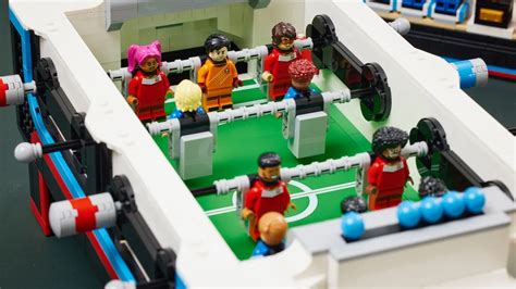 Get your game on with LEGO Ideas 21337 Table Football now