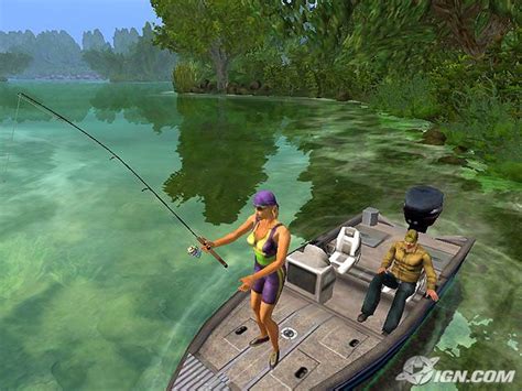 Wii U Fishing Game