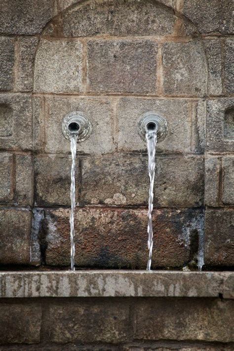 Old fountain stock image. Image of drink, fountain, cold - 37613873