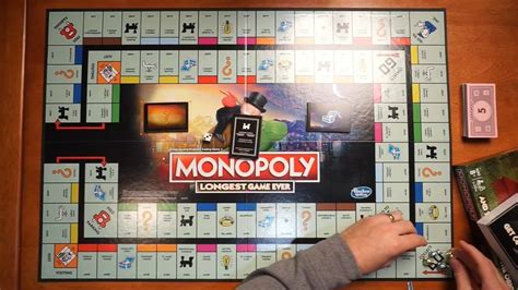 Monopoly- Longest Game Ever Unboxing | We bought a copy of Hasbro's ...