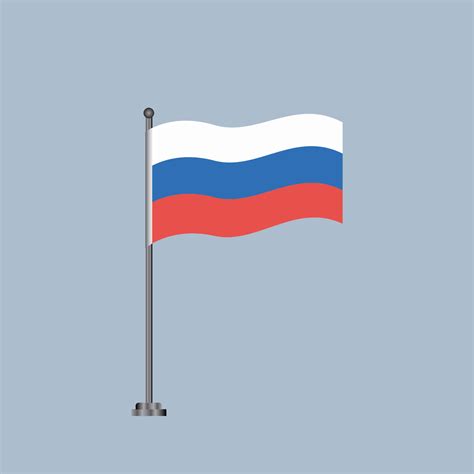 Illustration of Russia flag Template 13349071 Vector Art at Vecteezy