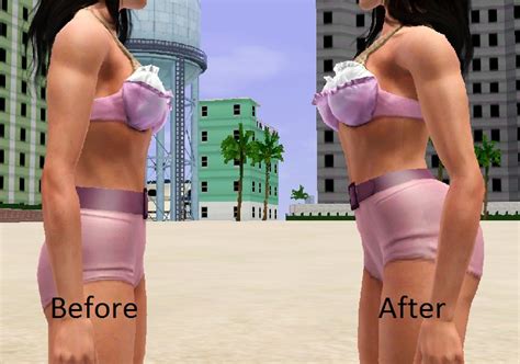 Sims 3 Body Sliders - wonderpassl