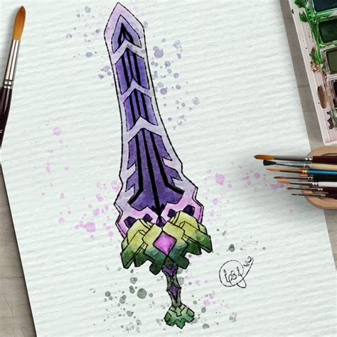 Zenith Sword by LuhaBiha on DeviantArt