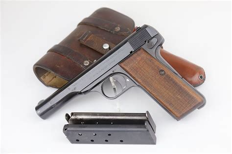 Excellent FN Browning M1922 & Holster | Legacy Collectibles