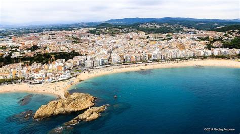 Spain, Cataluña, Girona, Blanes Beach - TRIPinVIEW