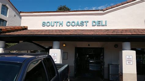 South Coast Deli-Patterson - Santa Barbara, CA 93111 - Menu, Reviews, Hours & Contact