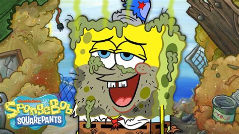 SpongeBob's Trash-iest Moments Ever 🗑 - YouTube