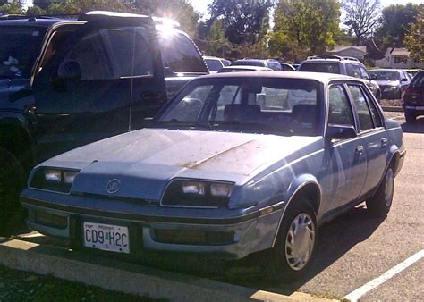 CC Outtake: 1987 Buick Skyhawk – The Wild Blue Wonder