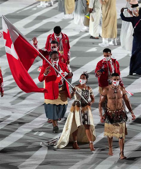 Best Outfits at Tokyo Olympics [PHOTOS]