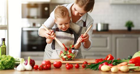 Family Cooking: How to get kids to help in the kitchen - Long Island Weight Loss Institute