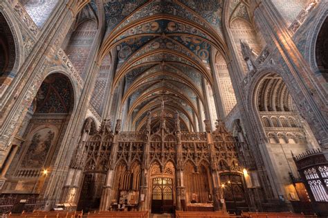 Cathedral Basilica of Saint Cecilia - Albi, France : r/Catholicism