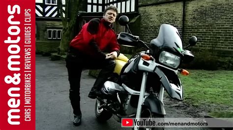 BMW R1100GS Review (1998) - YouTube