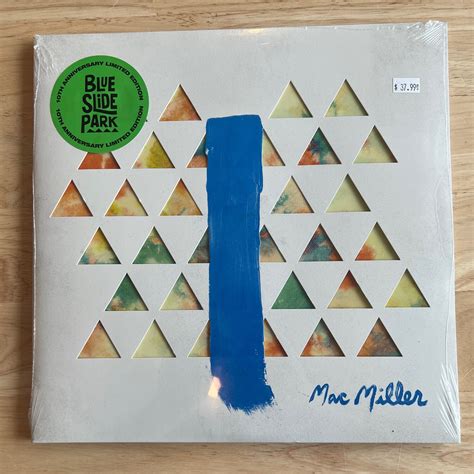 Mac Miller "Blue Slide Park" LP (10 Year Anniversary)