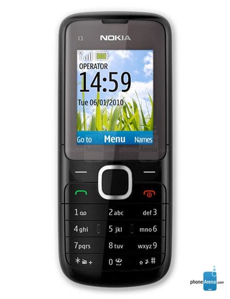 Nokia C1-01 American version specs - PhoneArena