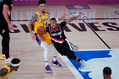 Portland Trail Blazers far from comfortable up 1-0 on Los Angeles Lakers: Game 2 preview, odds ...