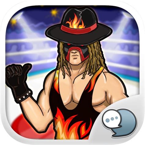 Wrestlers Emoji Stickers Keyboard Themes ChatStick by ChatStick Company ...