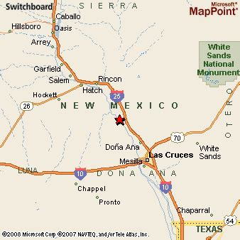 Where is Radium Springs, New Mexico? see area map & more