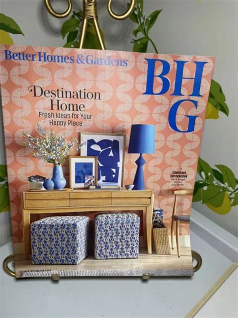 BETTER HOMES GARDENS Magazine October 2022 Destination Home Ideas Recipes £7.76 - PicClick UK