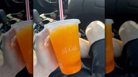 Every McDonald's Slushie Flavor Ranked From Worst To Best