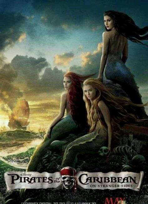 Pirates of the Caribbean:On Stranger Tides | Mermaid movies, Mermaid ...