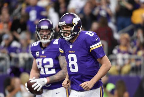 Observations from the Minnesota Vikings first depth chart