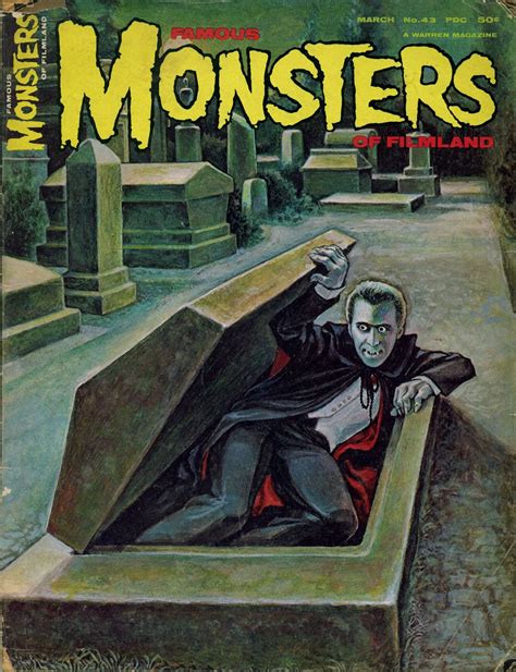 The Masks of Famous Monsters - Issue # 43 | Blood Curdling Blog of Monster Masks