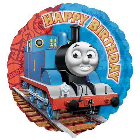 Thomas Happy Birthday Foil Balloon