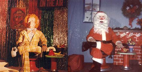 Klunk / Santa Stage - The Rock-afire Explosion