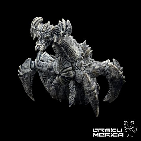 Iwakura Toho Series - Destoroyah (Juvenile) - HG Gashapon Kaiju ...