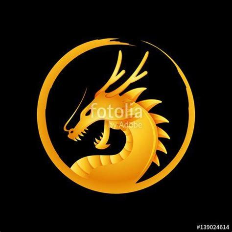 Yellow Dragon Logo - LogoDix