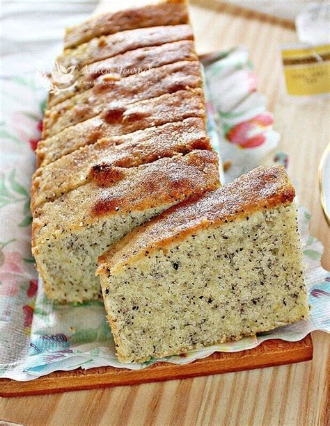 Earl Grey Tea Cake 伯爵茶蛋糕 - Anncoo Journal