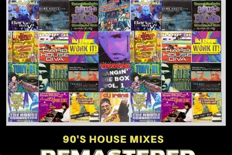 Sunday Funday 90’s House Mixes – NELA TV